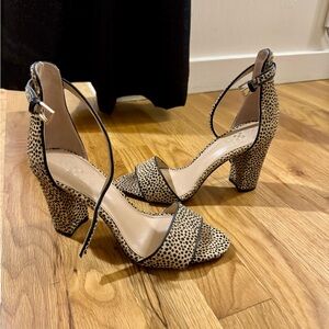 Vince Camuto Animal Print Heels